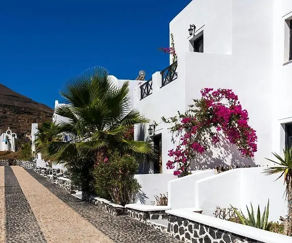 Appart hôtel Soulis Oia (Santorini)