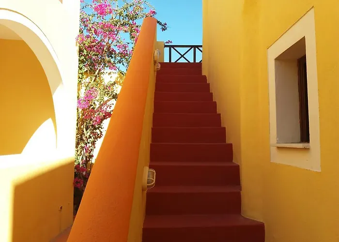 Appart hôtel Soulis Oia (Santorini)